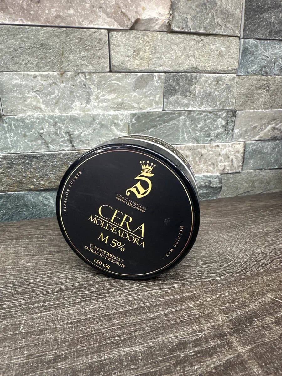 Cera 5 Estrellas Con Minoxidil 5% 150 g