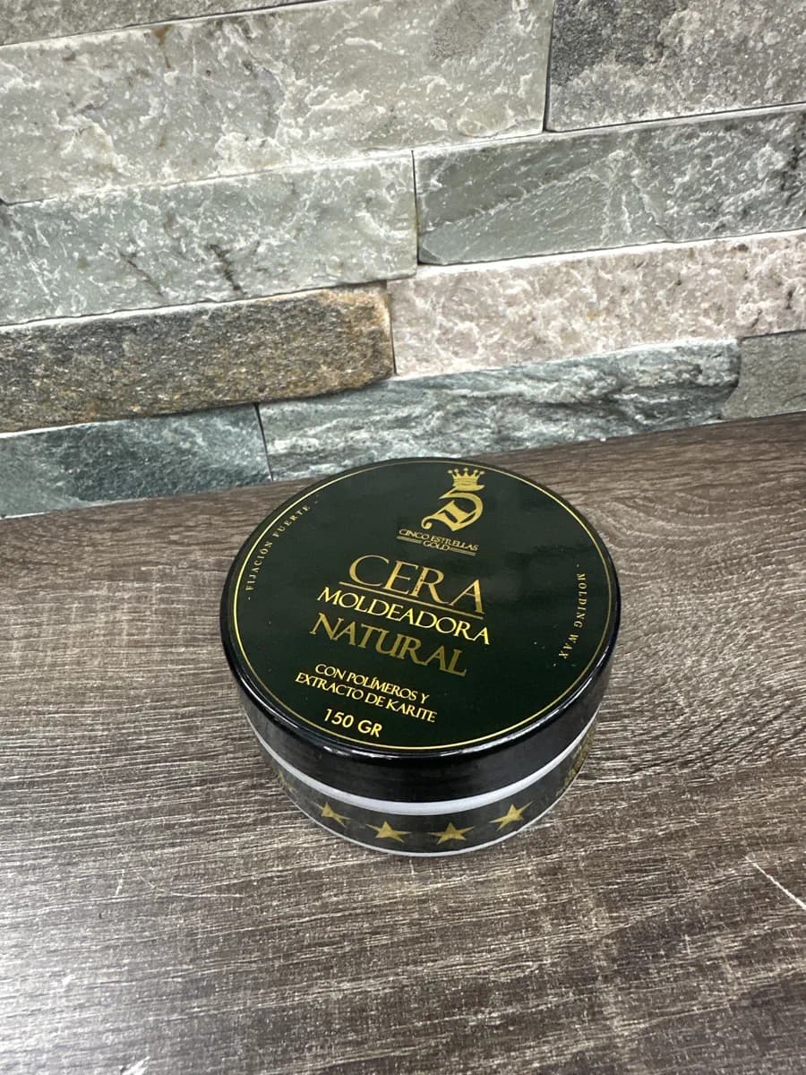 Cera 5 Estrellas Natural 150 g