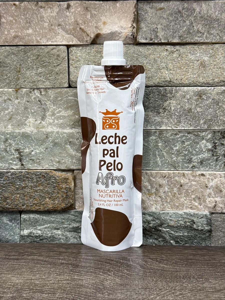 Mascarilla nutritiva leche pal pelo afro 100ml