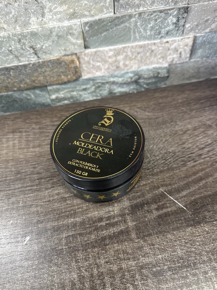 Cera 5 Estrellas Black 150 g