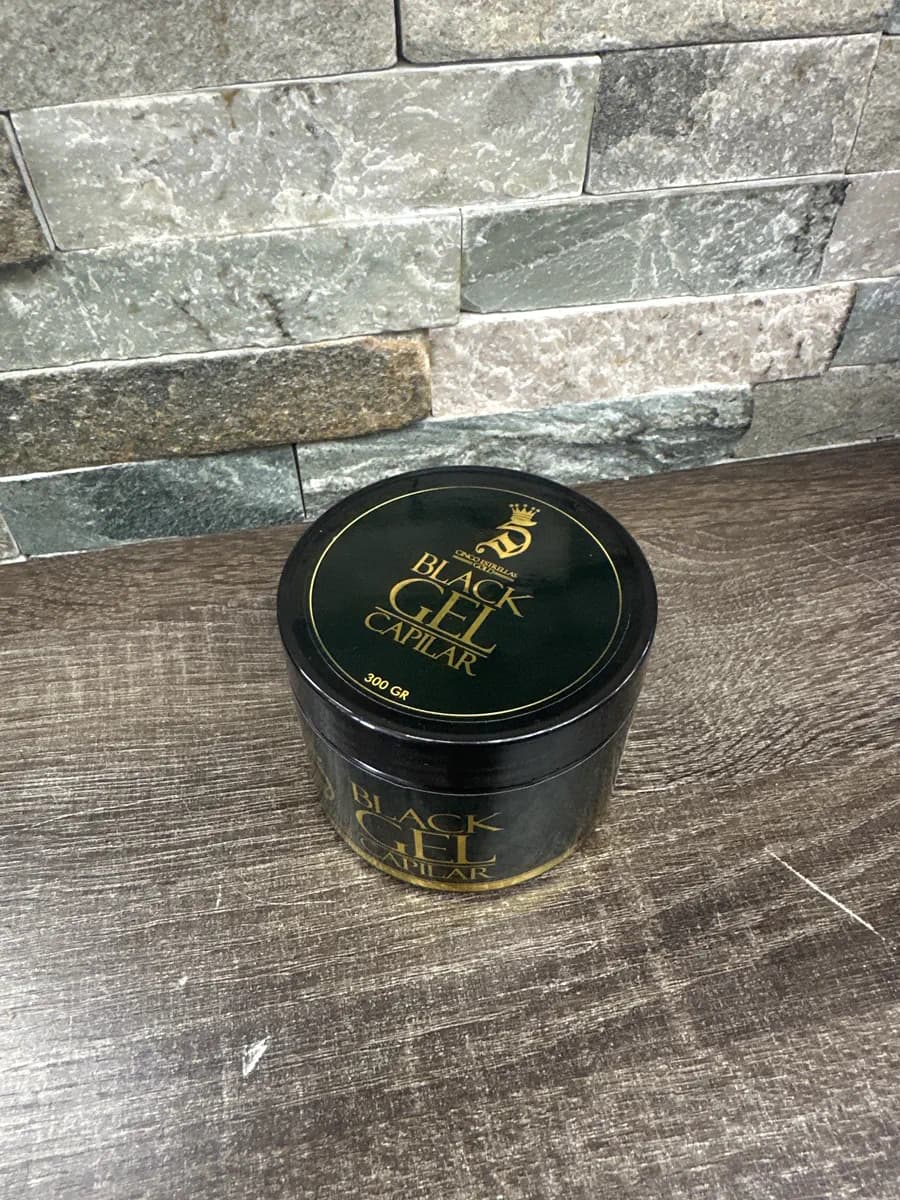Gel Black 5 Estrellas 300 g