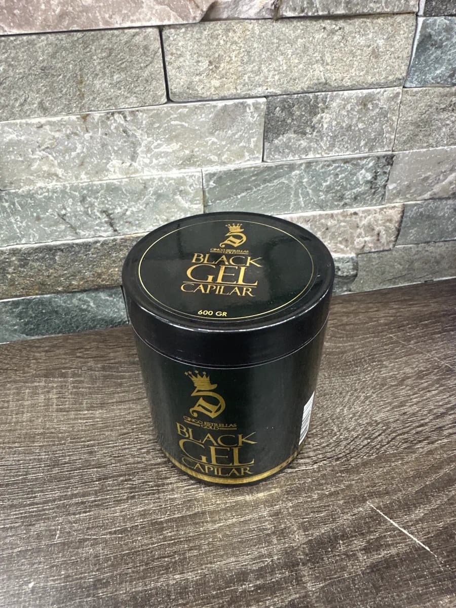 Gel Black 5 Estrellas 600g