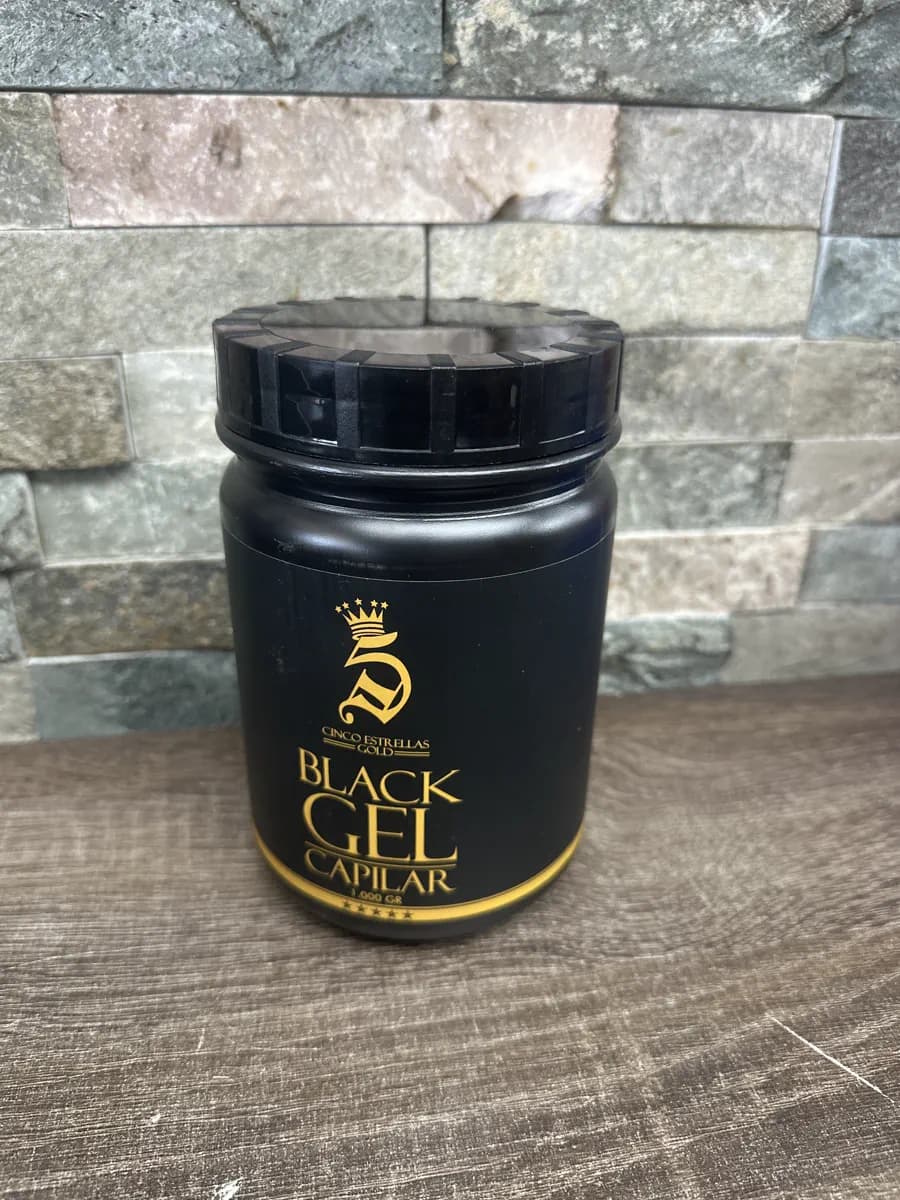 Gel Black 5 Estrellas 1000 g
