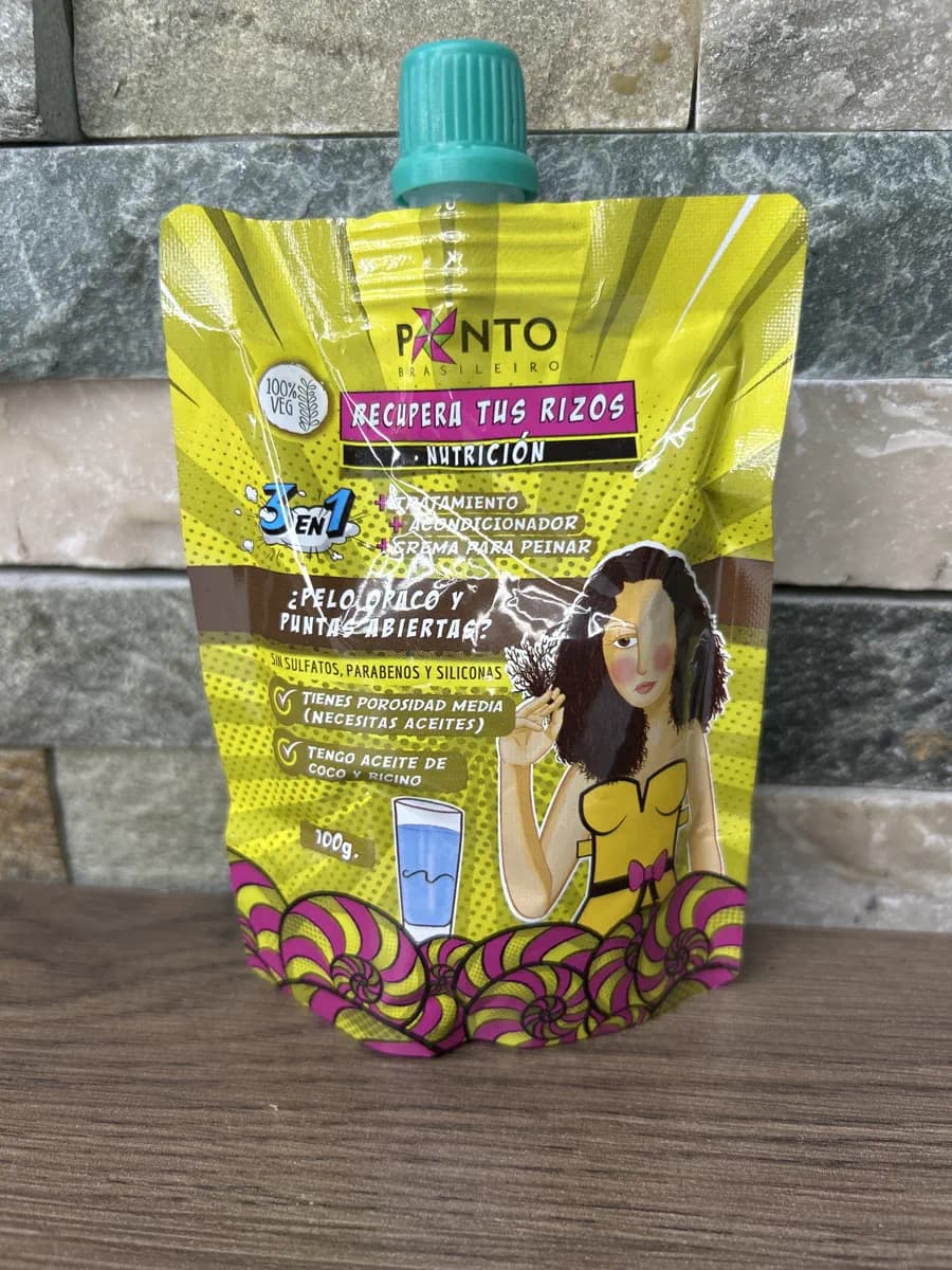 Ponto Nutrición para rizos 3 en 1