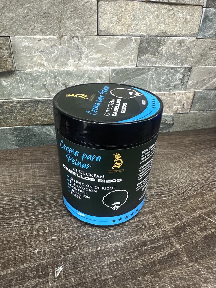 Crema Para Rizos 5 Estrellas 500 g