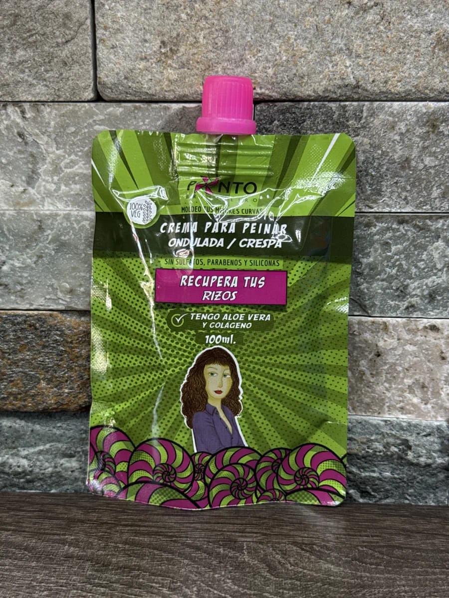 Ponto Crema para peinar ondulada / crespa 100ml