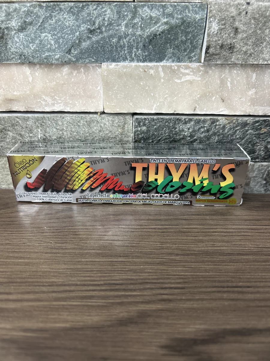Tinte Thyms Negro azul 1,1