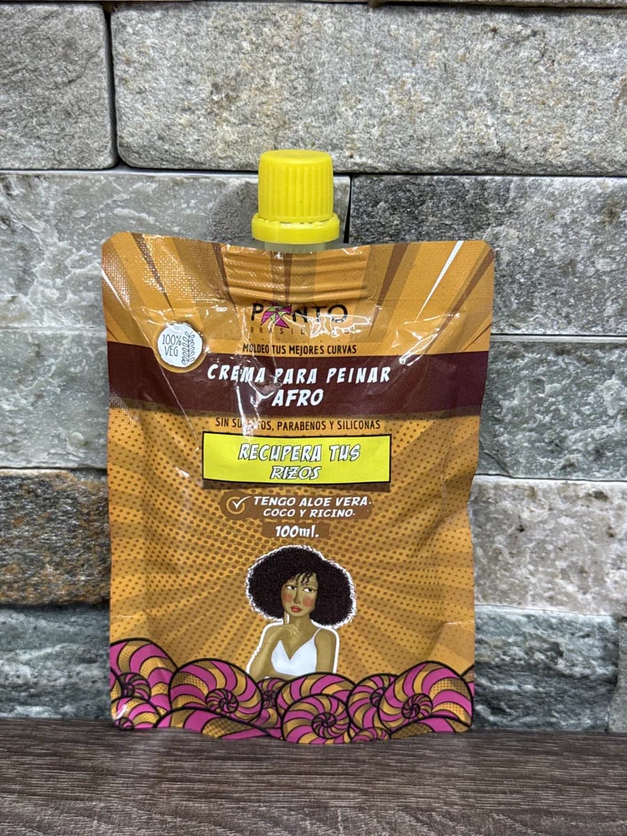 Crema para peinar afro ponto 100ml