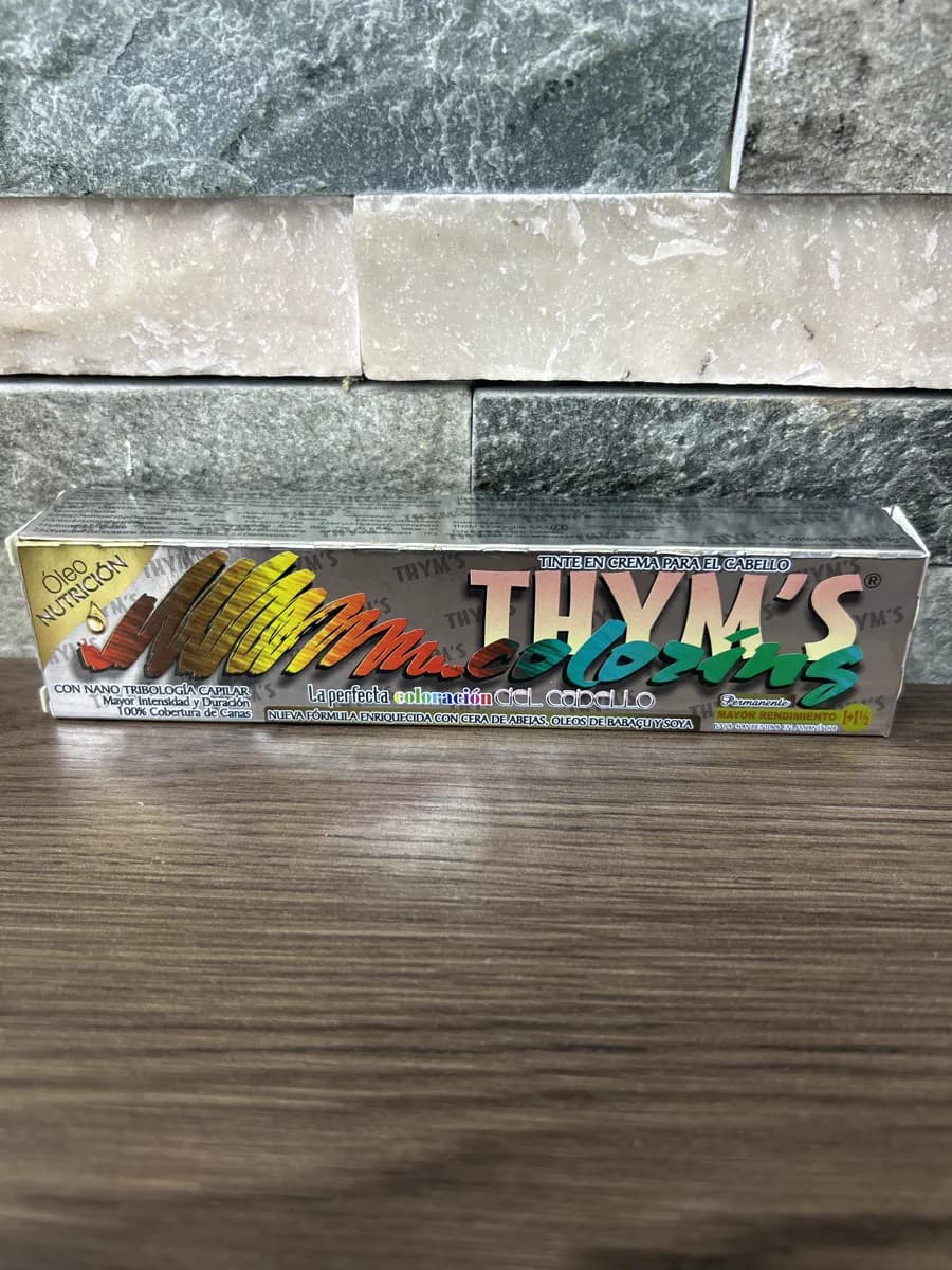 Tinte Thyms Negro 1,0