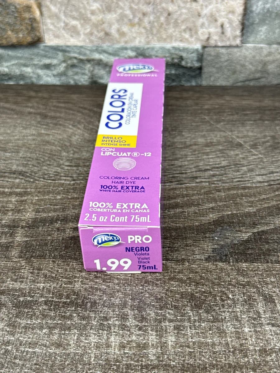 Tinte Meicy’s Negro violeta 1.99