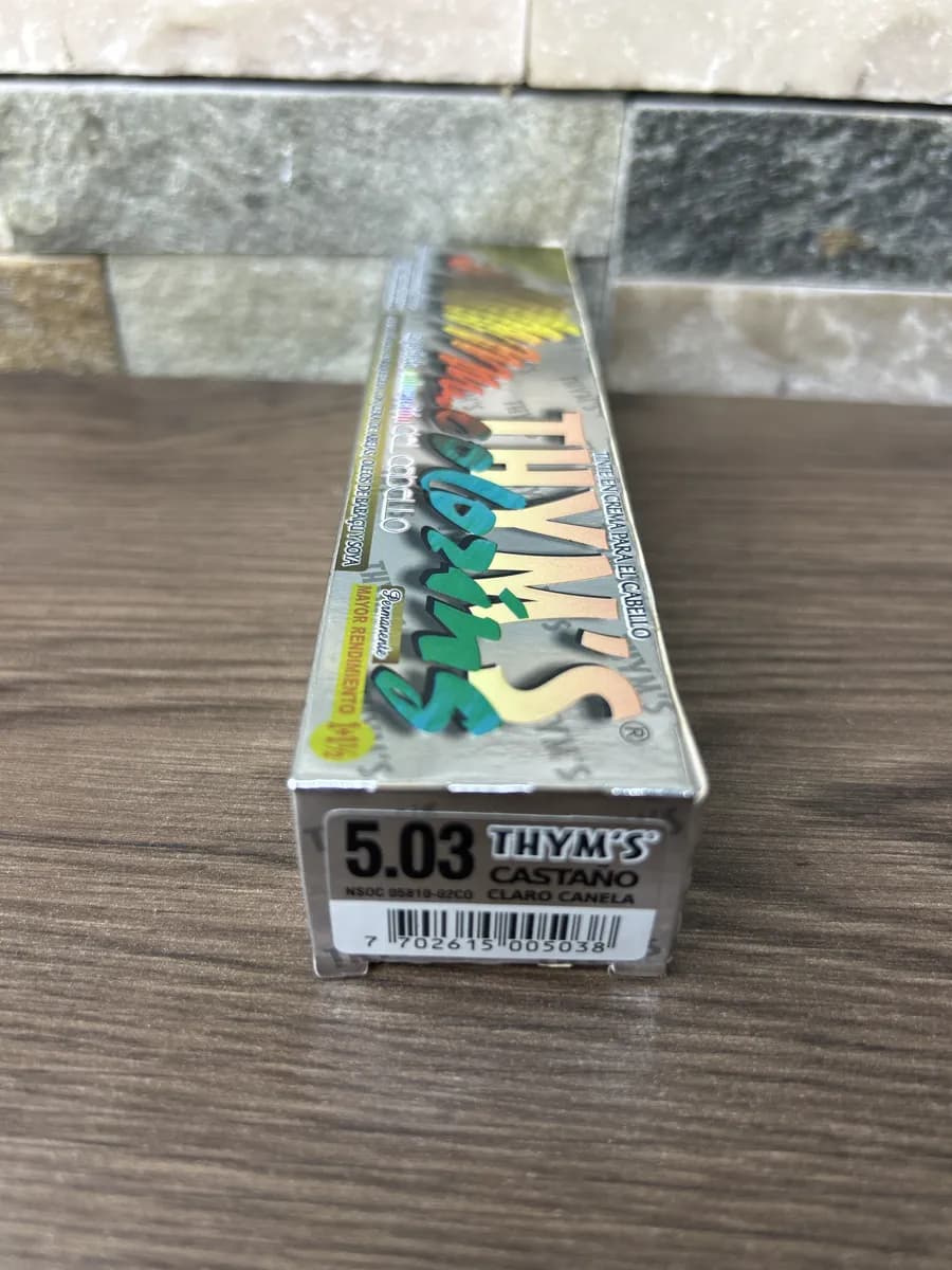 Tinte Thym’s castaño claro canela 5,03