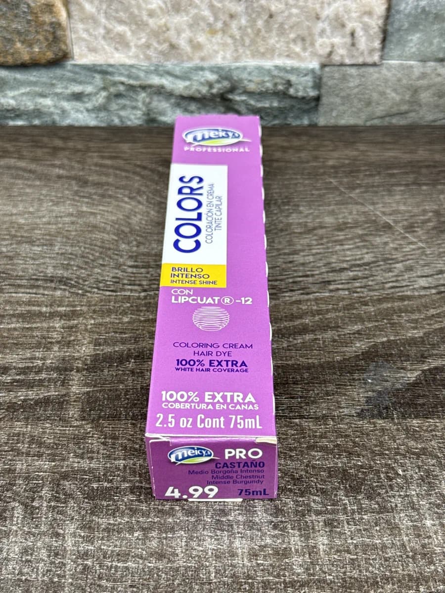 Tinte Meicy’s Castaño medio borgoña intenso 4.99