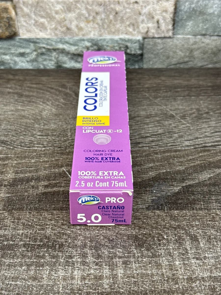Tinte Meicy’s Castaño claro natural 5.0