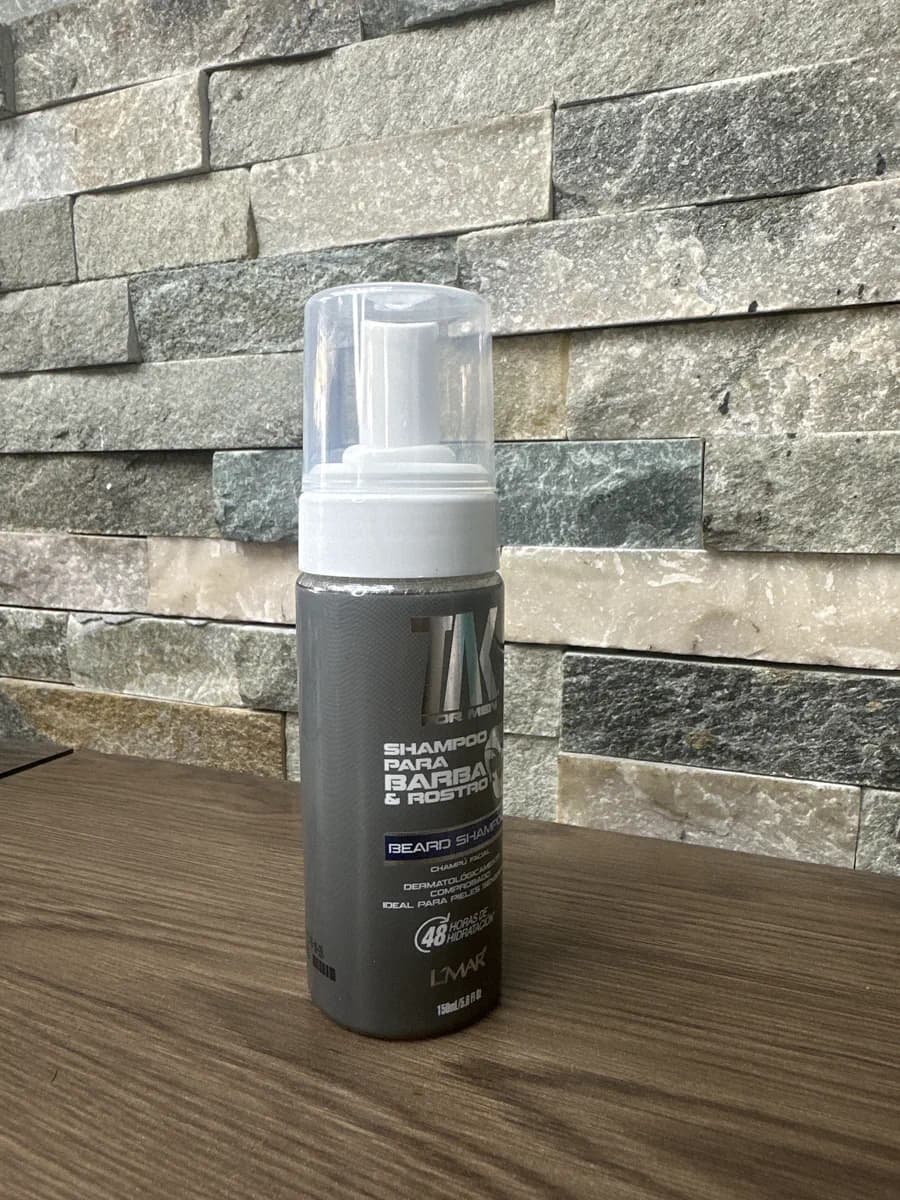 TK Home Shampoo para Barba y Rostro