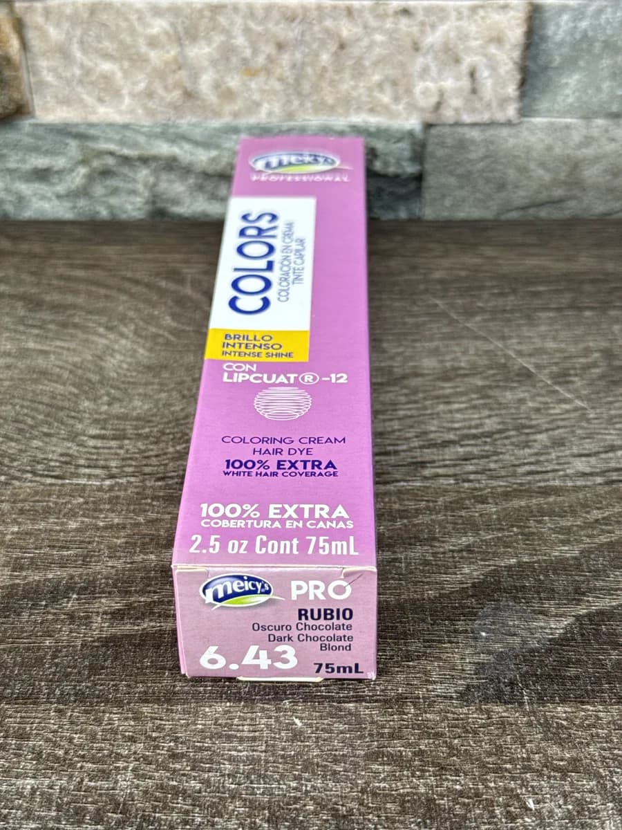 Tinte Meicy’s Rubio oscuro chocolate 6.43
