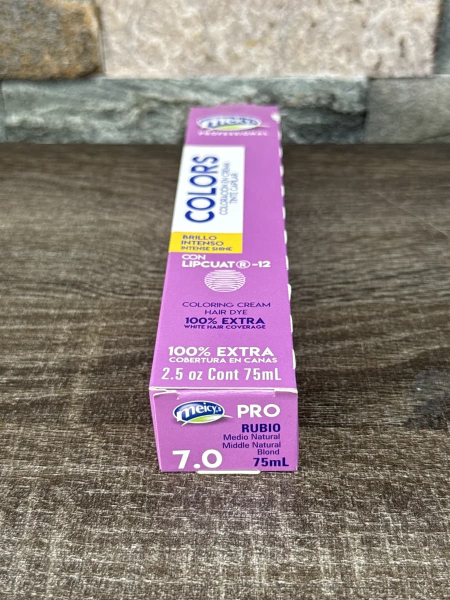 Tinte Meicy’s Rubio medio natural 7.0