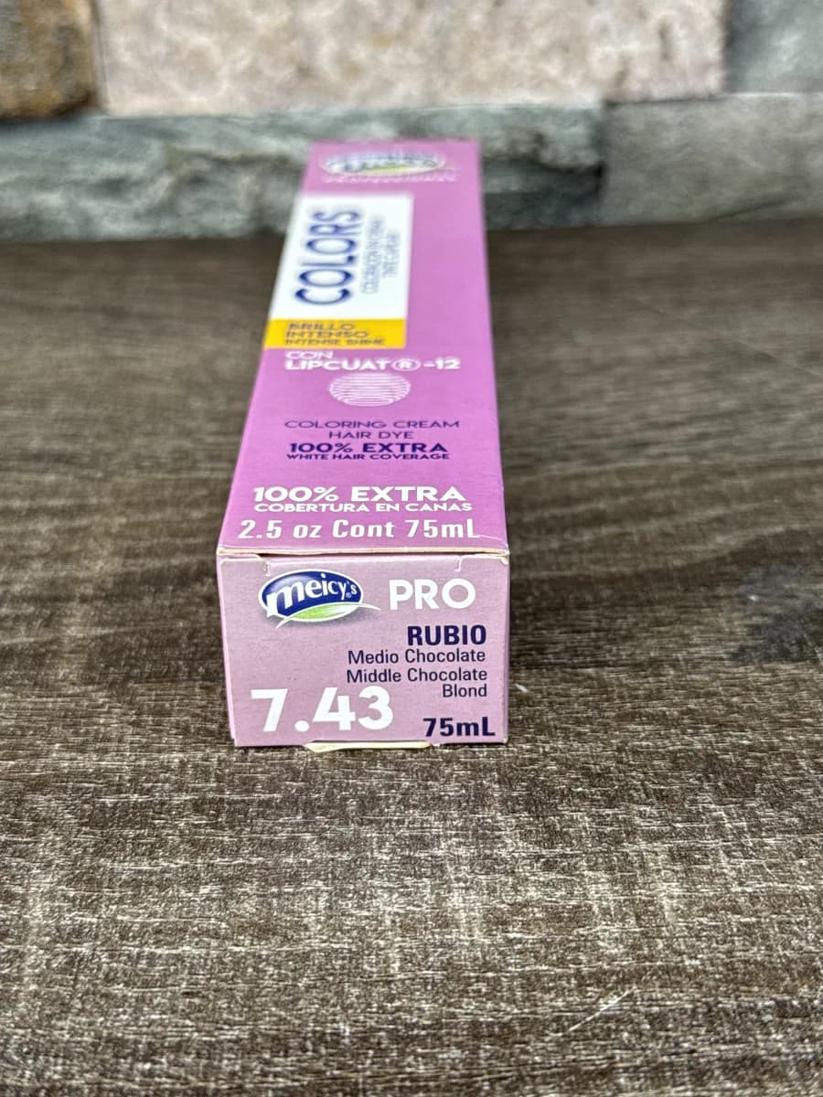 Tinte Meicy’s Rubio medio chocolate 7.43