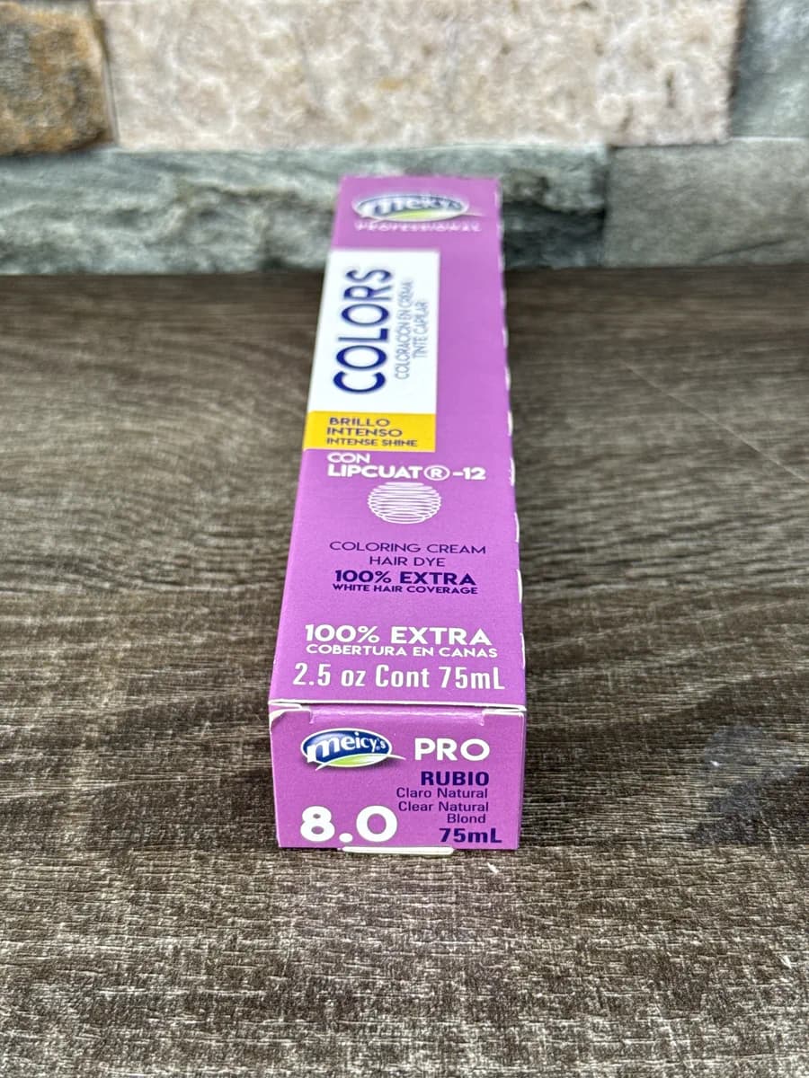 Tinte Meicy’s Rubio claro natural 8.0