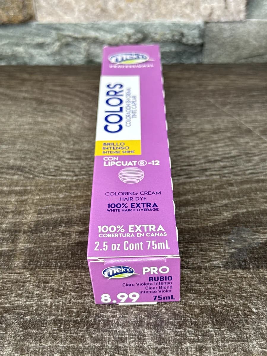 Tinte Meicy’s Rubio claro violeta intenso 8.99
