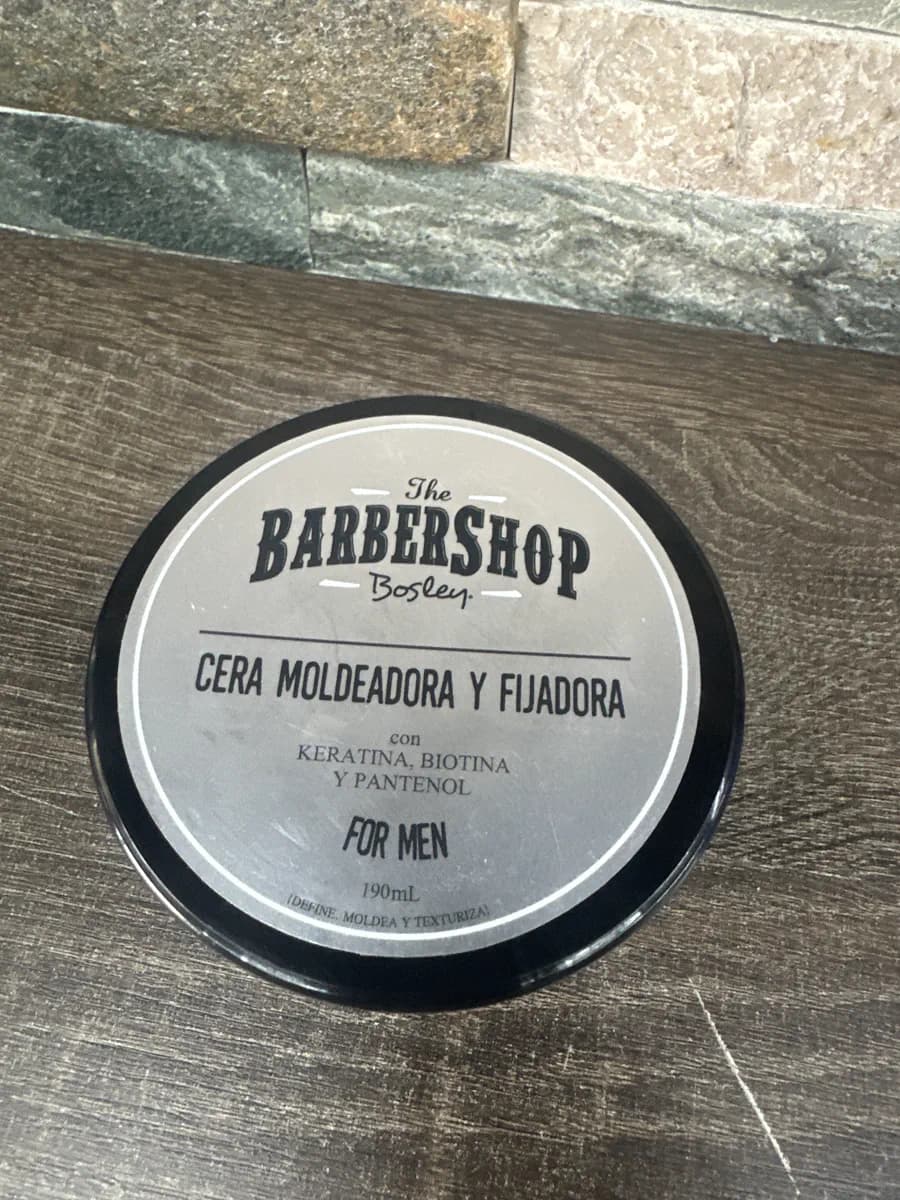 Cera Moldeadora y Fijadora The Barbershop Bosley For Men 190ml