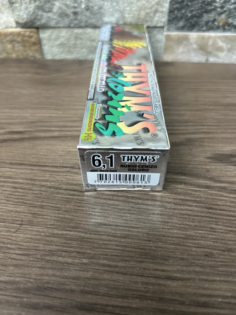 Tinte Thym’s Rubio cenizo oscuro 6,1