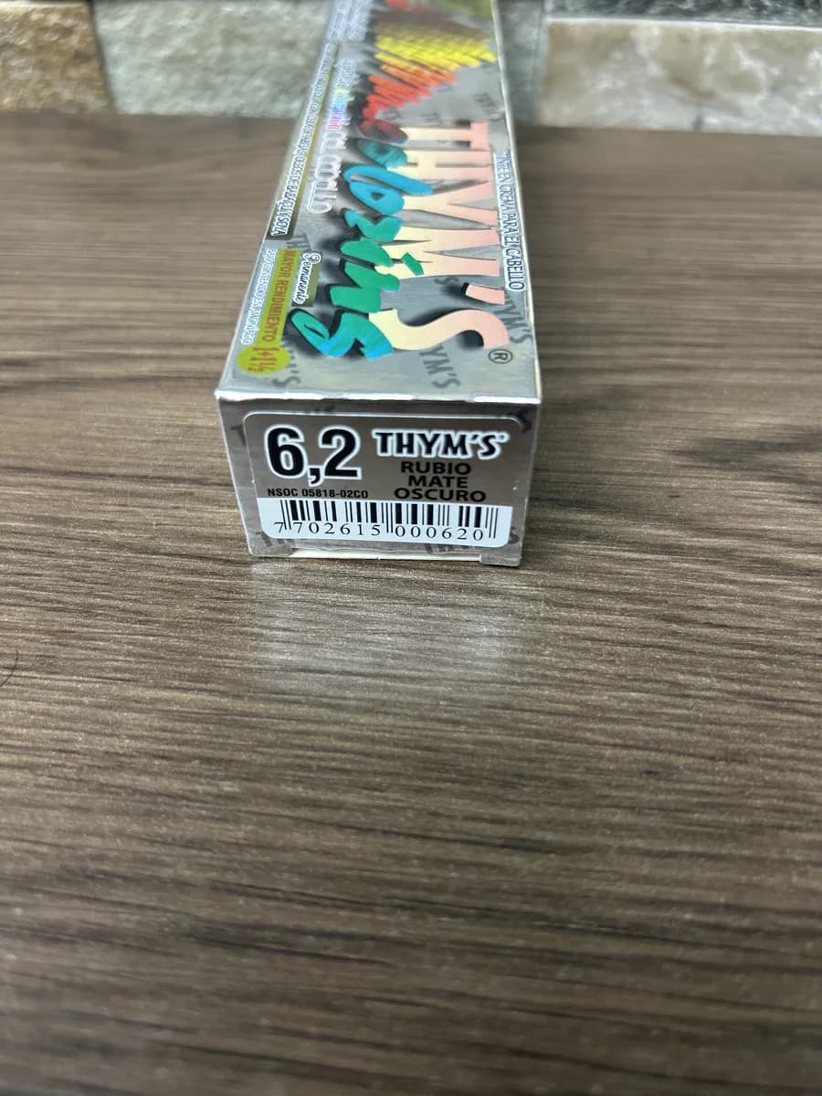 Tinte Thym’s Rubio Mate Oscuro 6,2