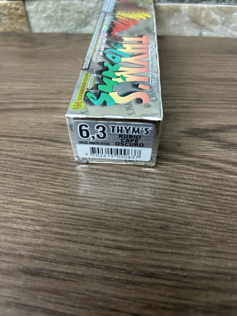Tinte Thym’s Rubio café oscuro 6,3