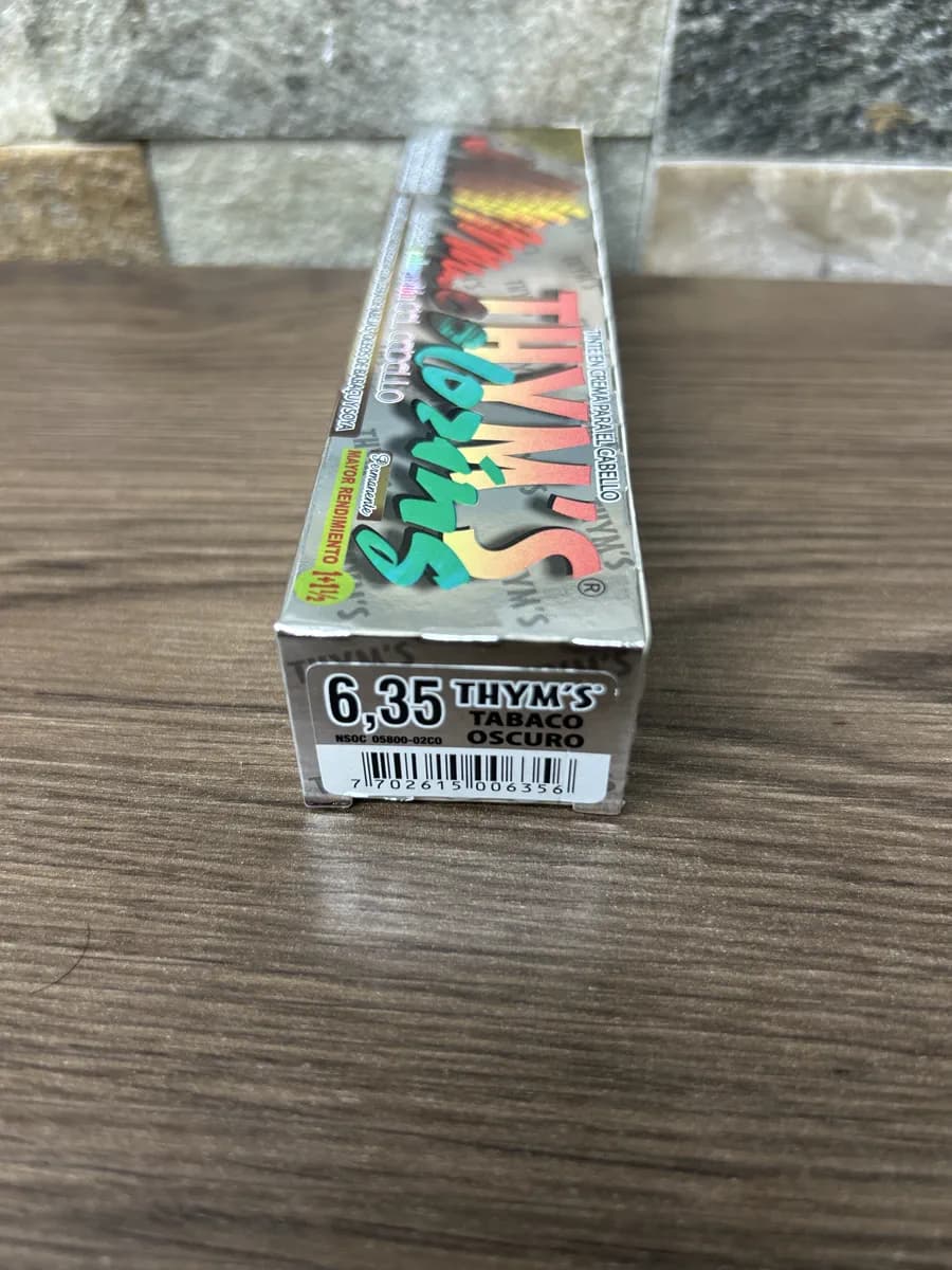Tinte Thym’s Tabaco Oscuro 6,35