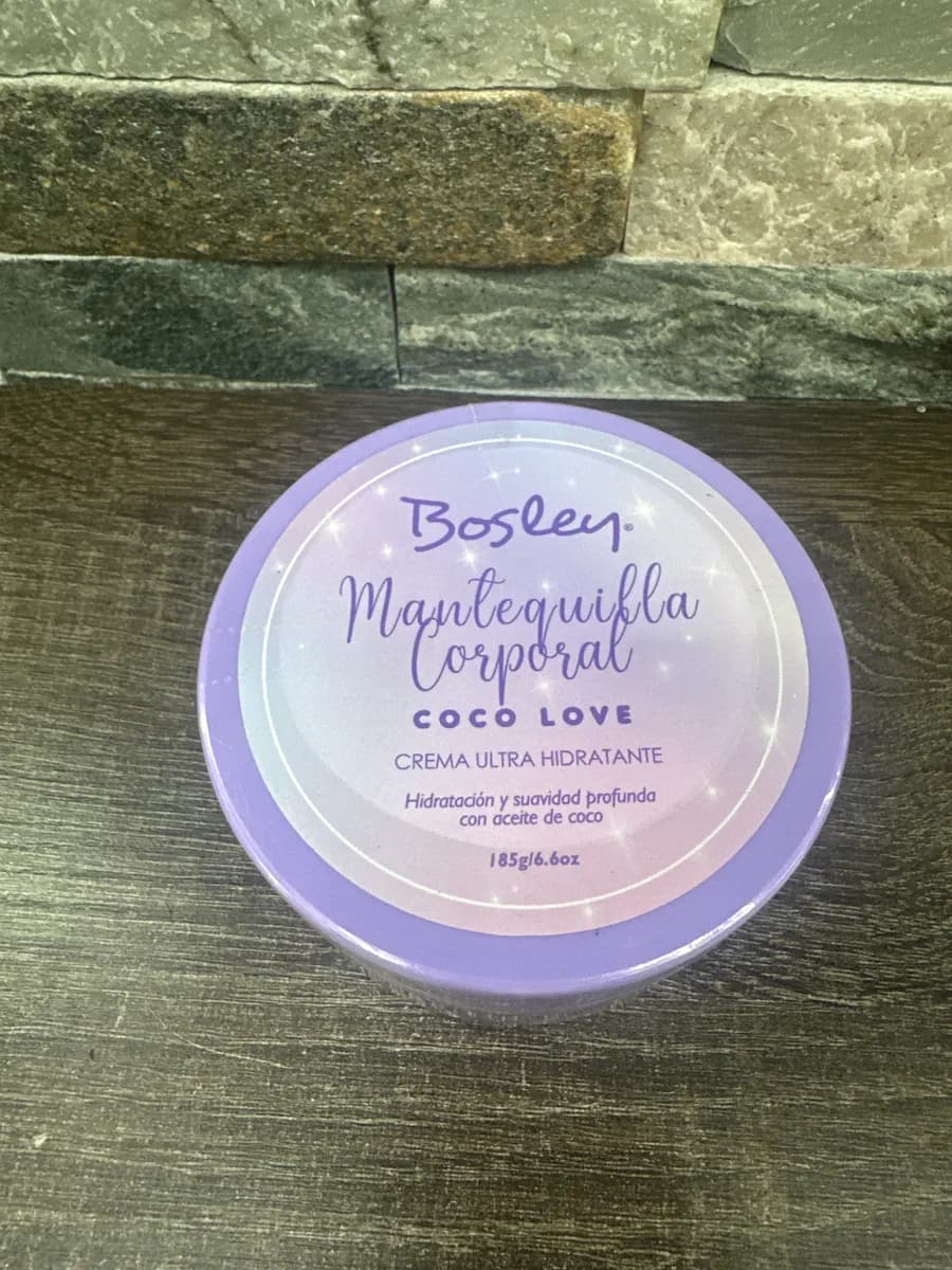 Mantequilla Corporal Bosley Coco Love 185g