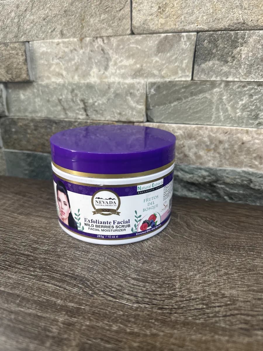 Exfoliante Facial Nevada Wild Berries Scrub