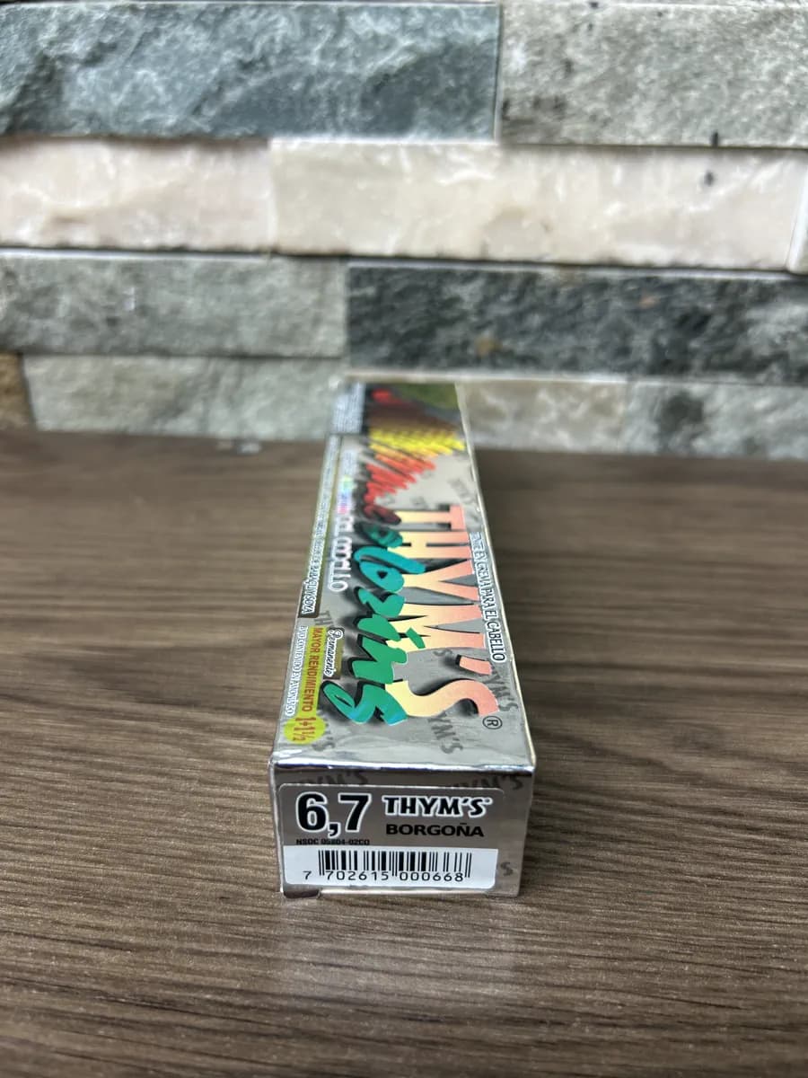 Tintes Thym’s Borgoña 6,7