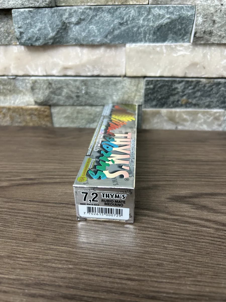 Tinte Thym’s Rubio Mate Mediano 7,2