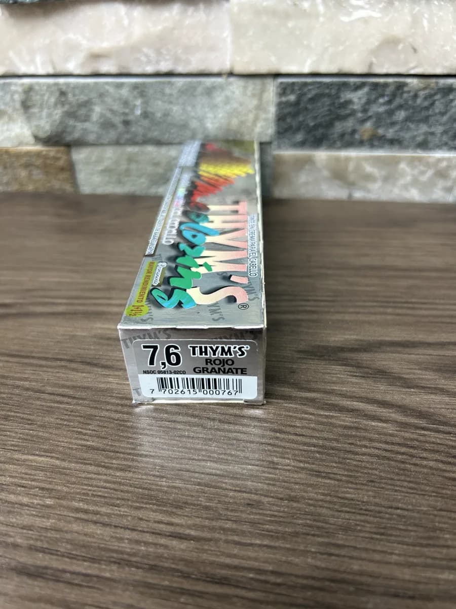 Tinte Thym’s Rojo Granate 7,6