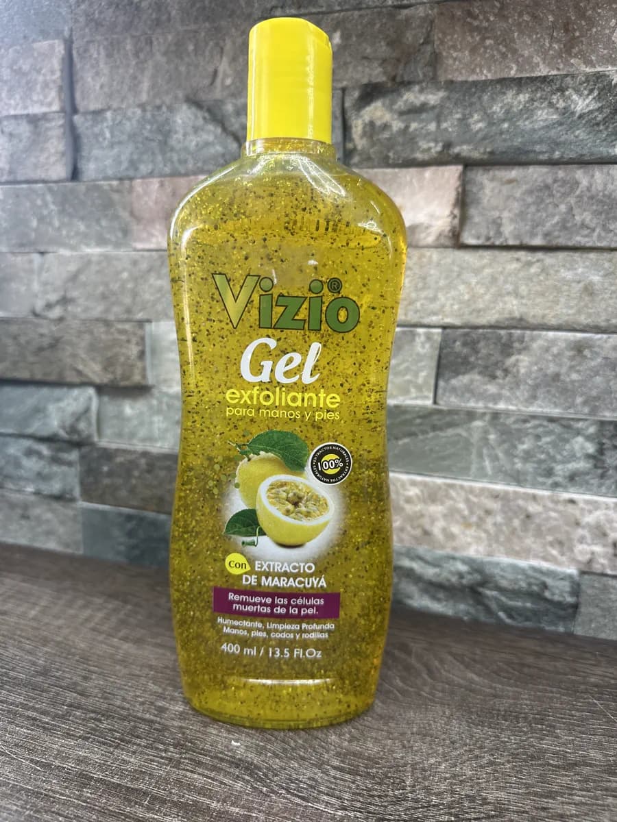 Vizio Gel Exfoliante con Extracto de Maracuyá 400ml