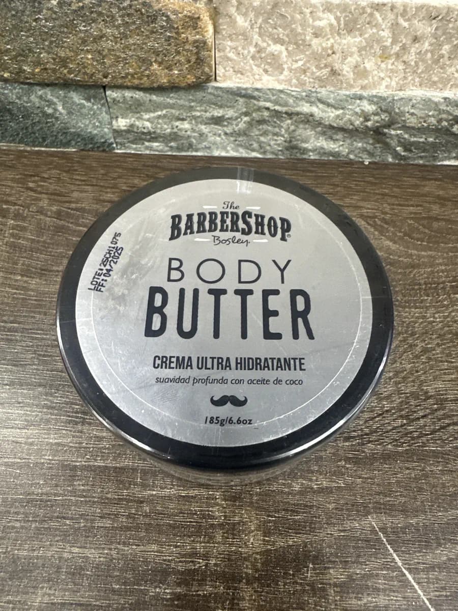 Mantequilla BarberShop Men 185g