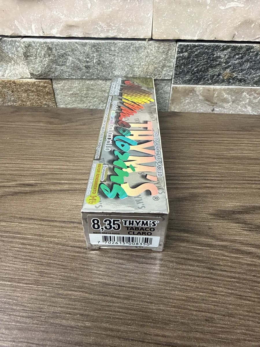 Tinte Thym’s Tabaco claro 8,35