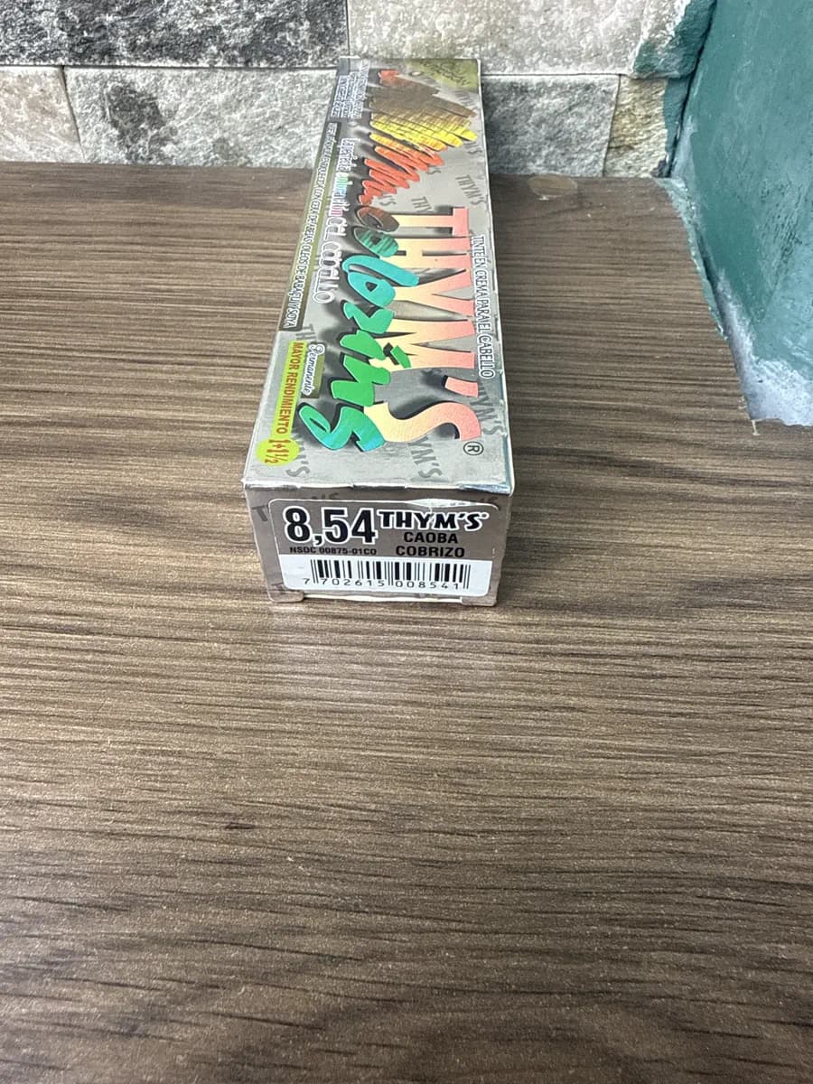 Tinte Thym’s Caoba Cobrizo 8,54