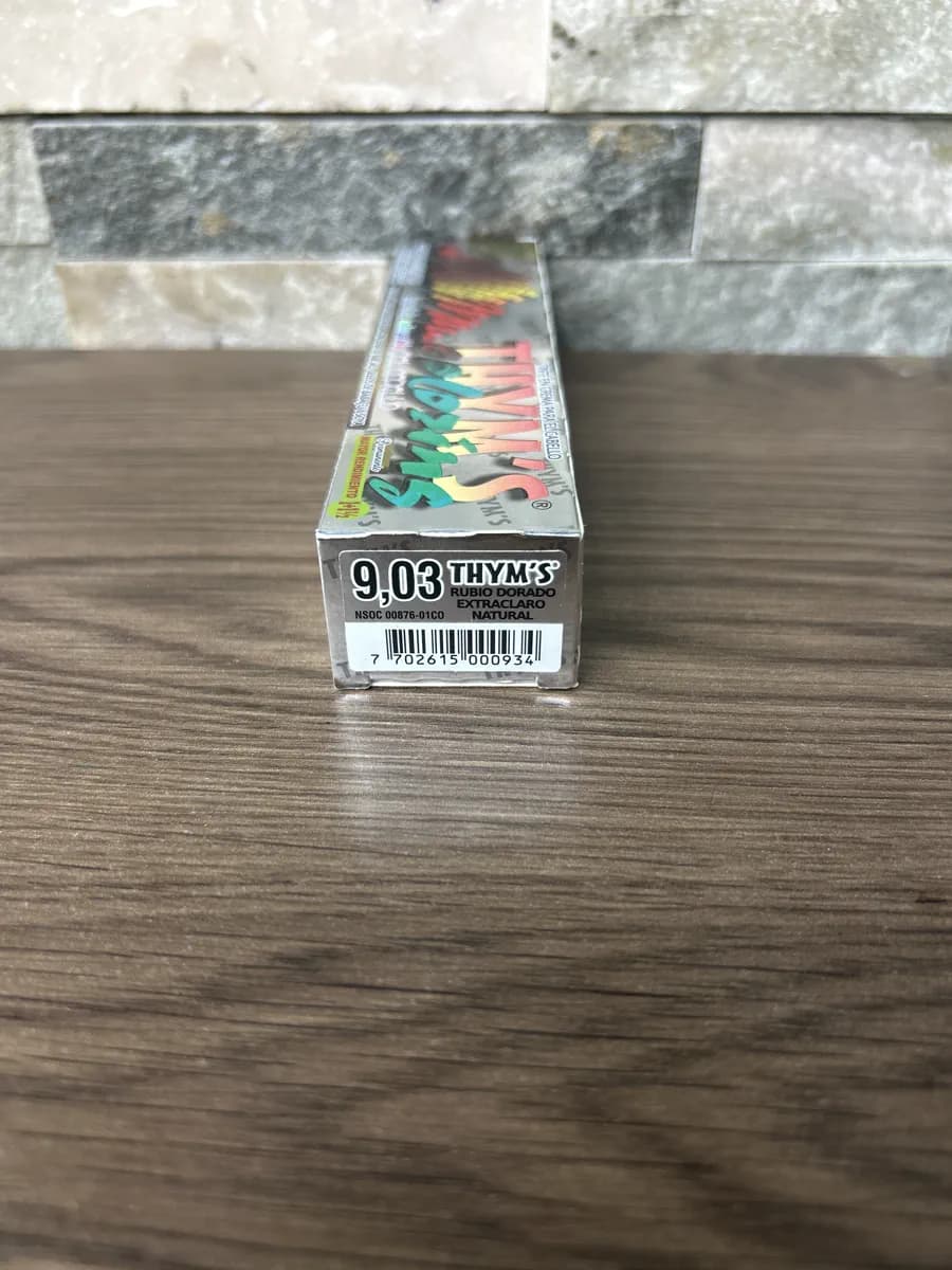 Tinte Thym’s Rubio Dorado Extraclaro Natural 9,03