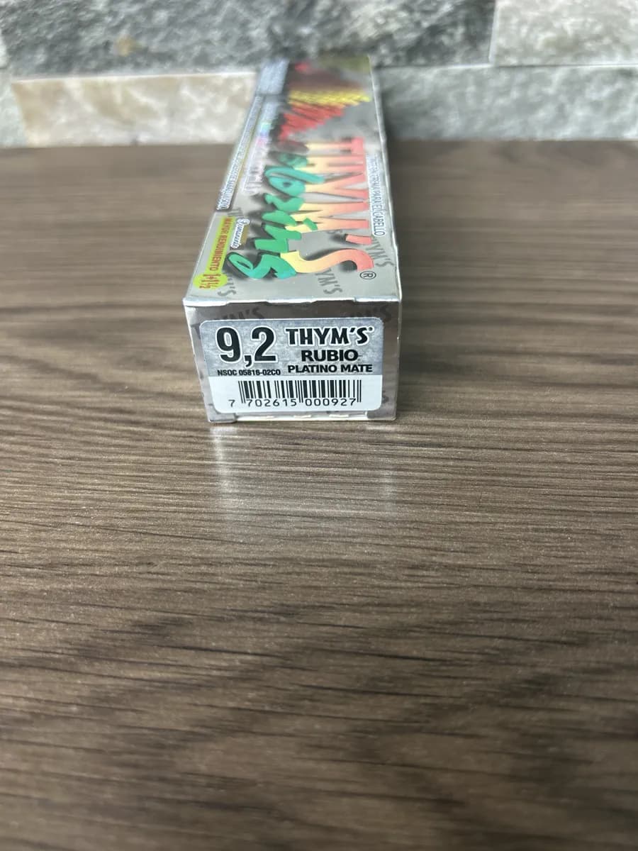 Tinte Thym’s Rubio Platino Mate 9,2
