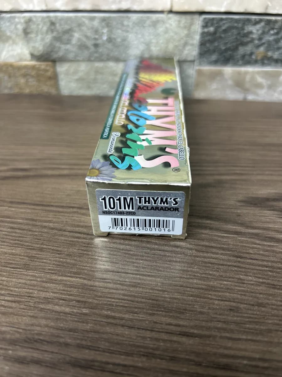 Tinte Thym’s aclarador 101 M