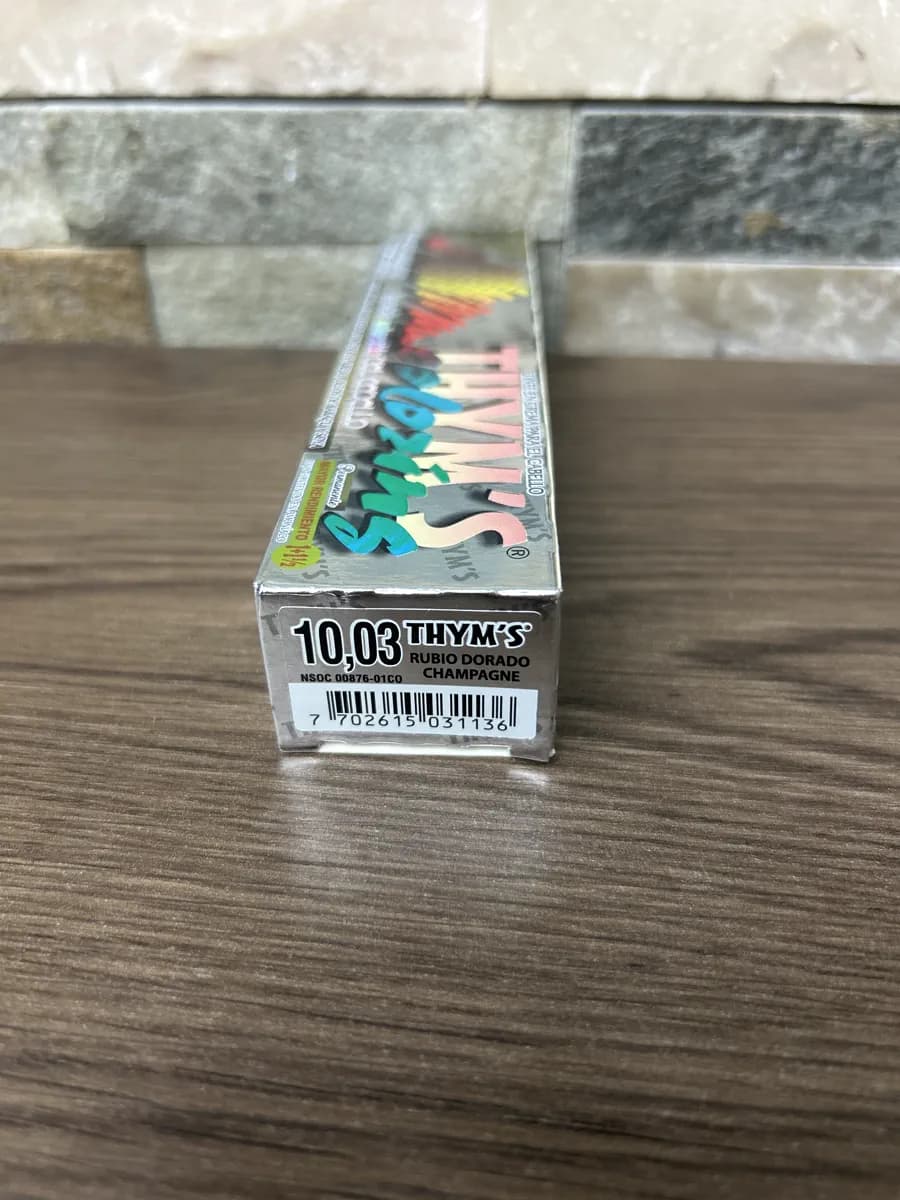 Tinte Thym’s Rubio Dorado Champagne 10,03