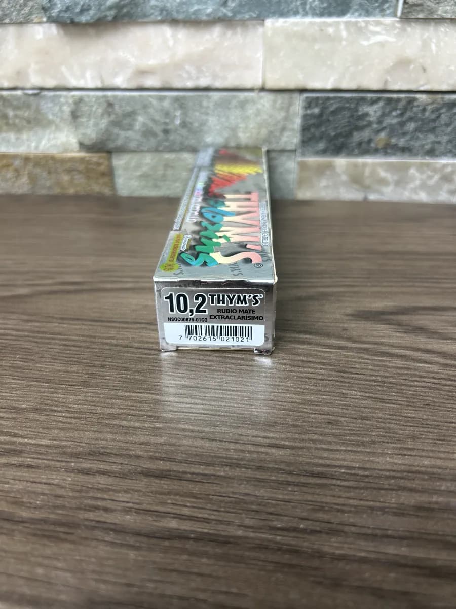 Tinte Thym’s Rubio Mate extraclarisimo 10,2