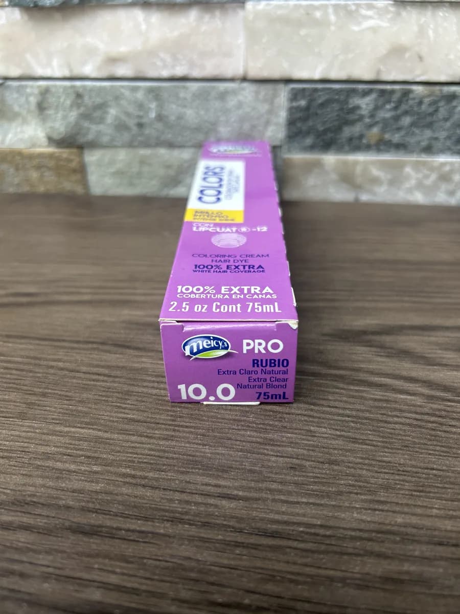 Tinte Meicy’s Rubio Extra claro natural 10.0