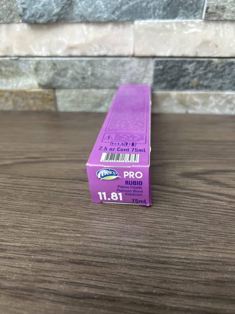 Tinte Rubio Platino Irisado 11.81