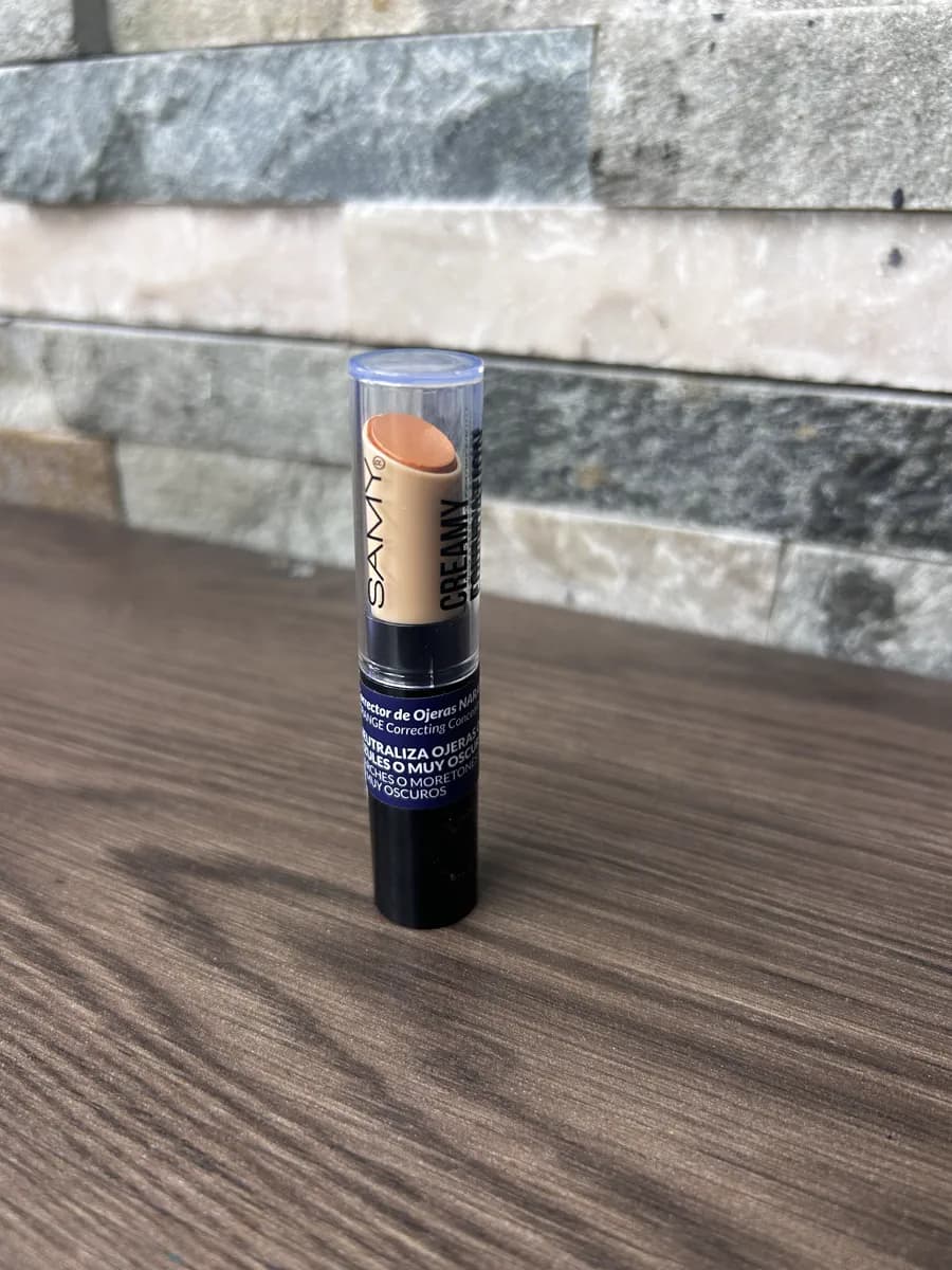 Corrector cremoso Samy #6 Orange