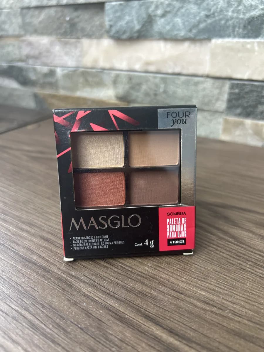 Paleta de sombras Masglo Inti