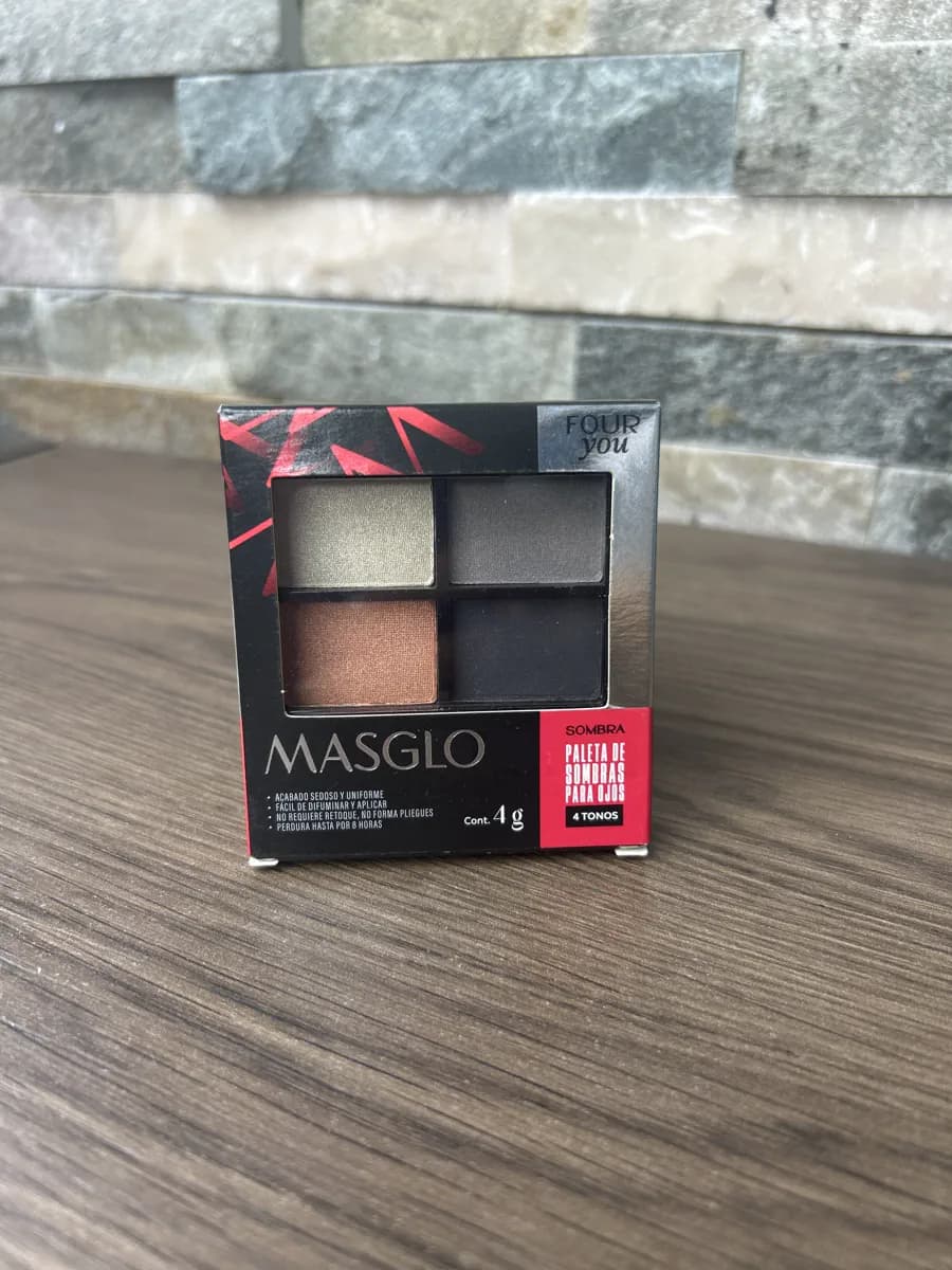 Paleta de sombras Masglo Feiz