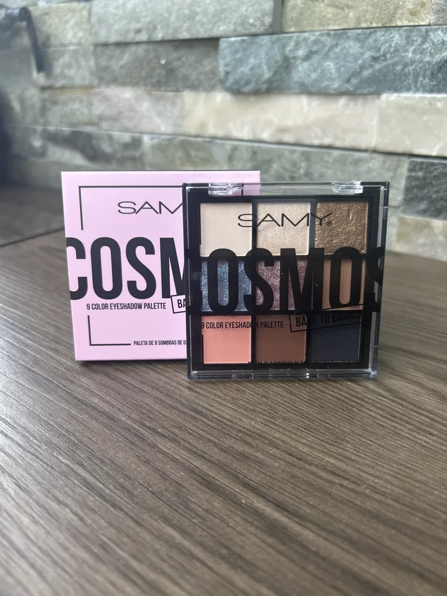 Paleta de 9 sombras Samy Cosmos
