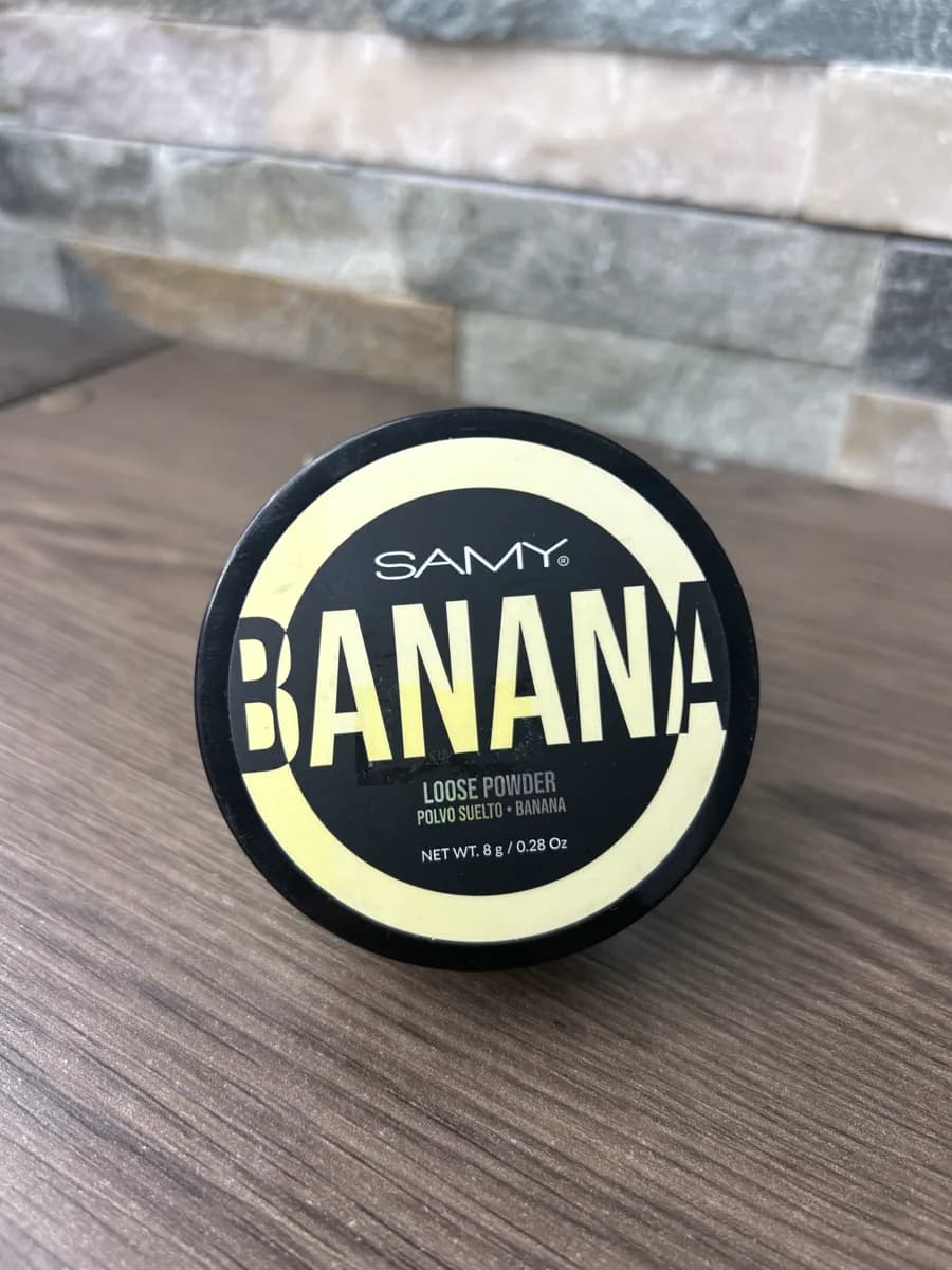 Polvo suelto Samy Banana