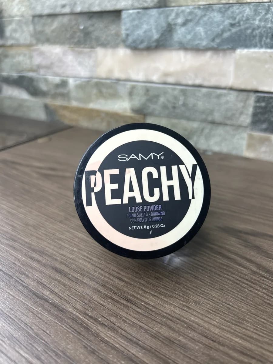Polvo suelto Samy Peachy